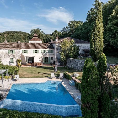 Manoir Le Moulinal47 - Vue Panoramique Otel Courbiac Dış mekan fotoğraf