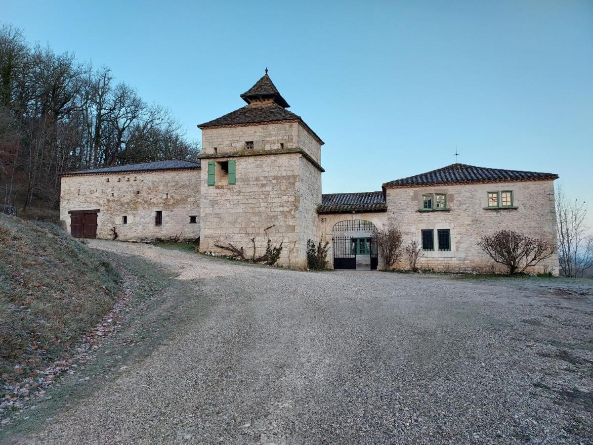 Manoir Le Moulinal47 - Vue Panoramique Otel Courbiac Dış mekan fotoğraf