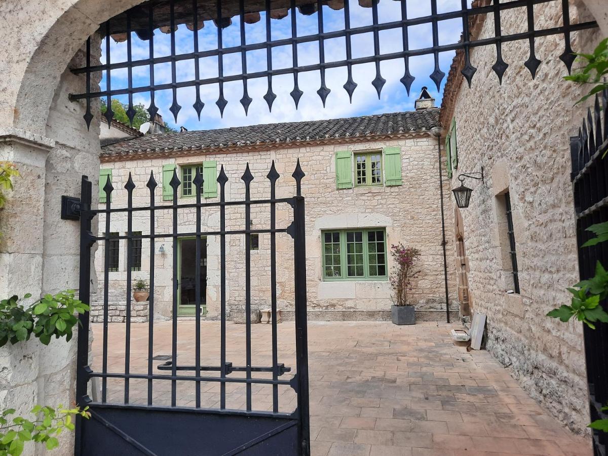 Manoir Le Moulinal47 - Vue Panoramique Otel Courbiac Dış mekan fotoğraf