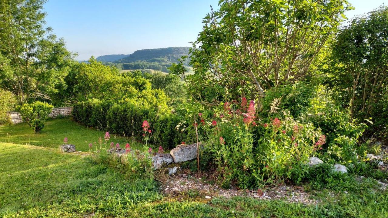 Manoir Le Moulinal47 - Vue Panoramique Otel Courbiac Dış mekan fotoğraf
