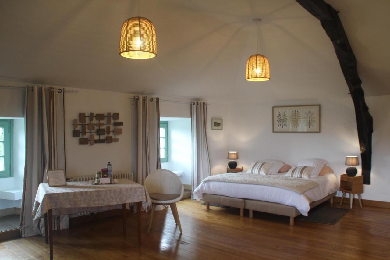 Manoir Le Moulinal47 - Vue Panoramique Otel Courbiac Dış mekan fotoğraf