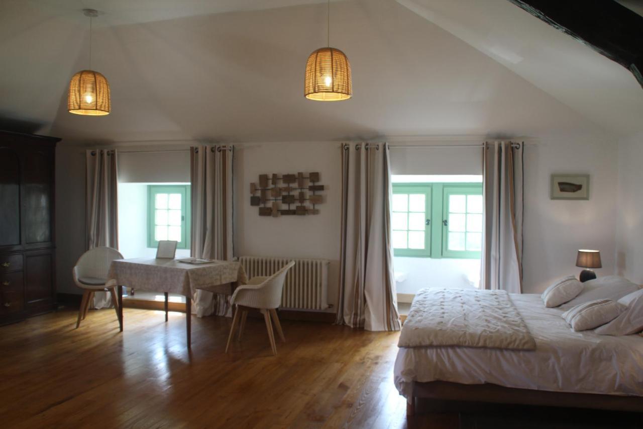 Manoir Le Moulinal47 - Vue Panoramique Otel Courbiac Dış mekan fotoğraf