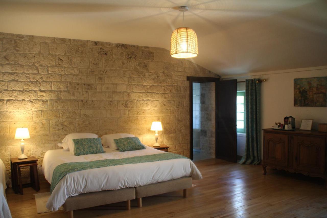 Manoir Le Moulinal47 - Vue Panoramique Otel Courbiac Dış mekan fotoğraf