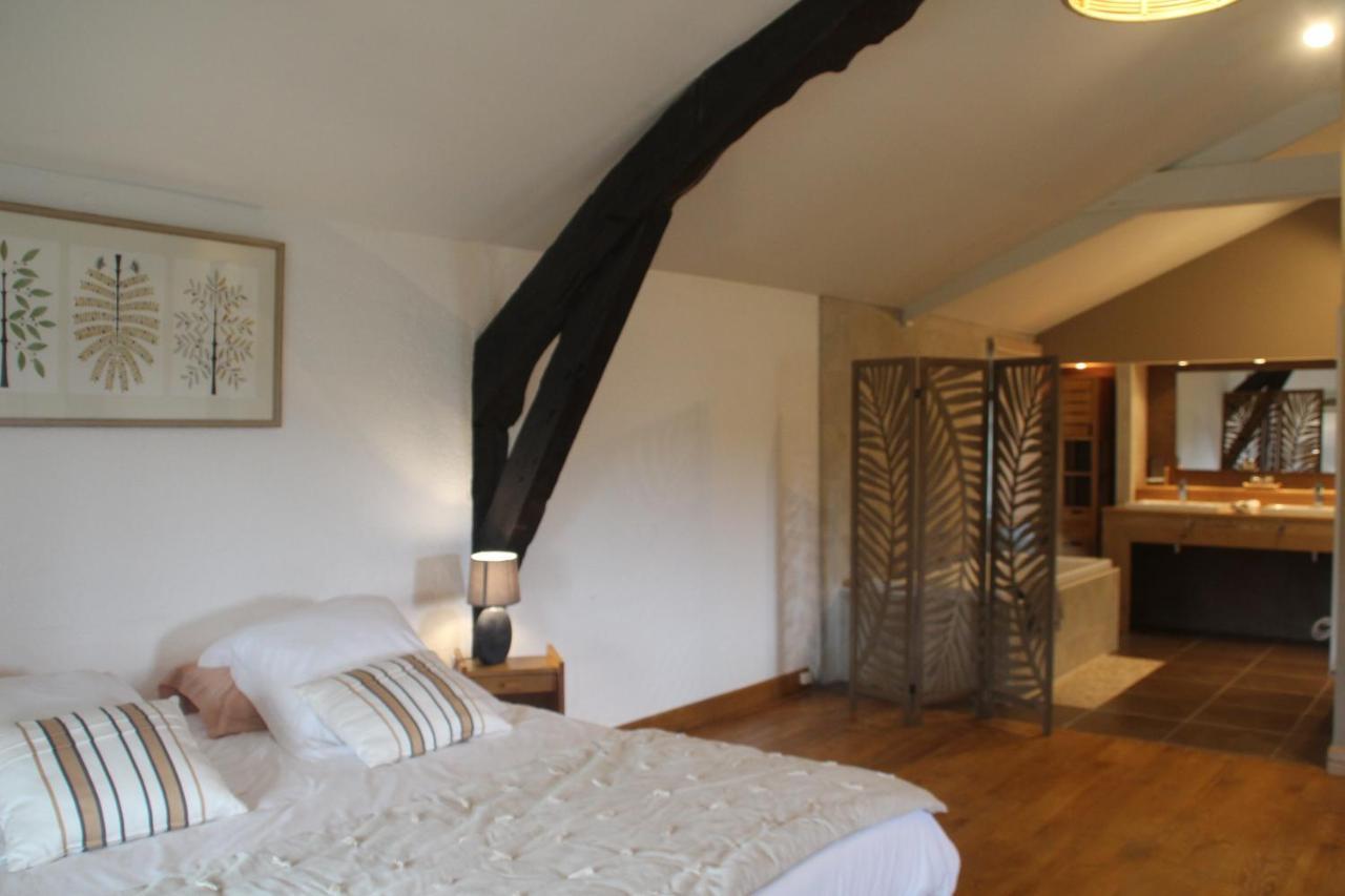 Manoir Le Moulinal47 - Vue Panoramique Otel Courbiac Dış mekan fotoğraf