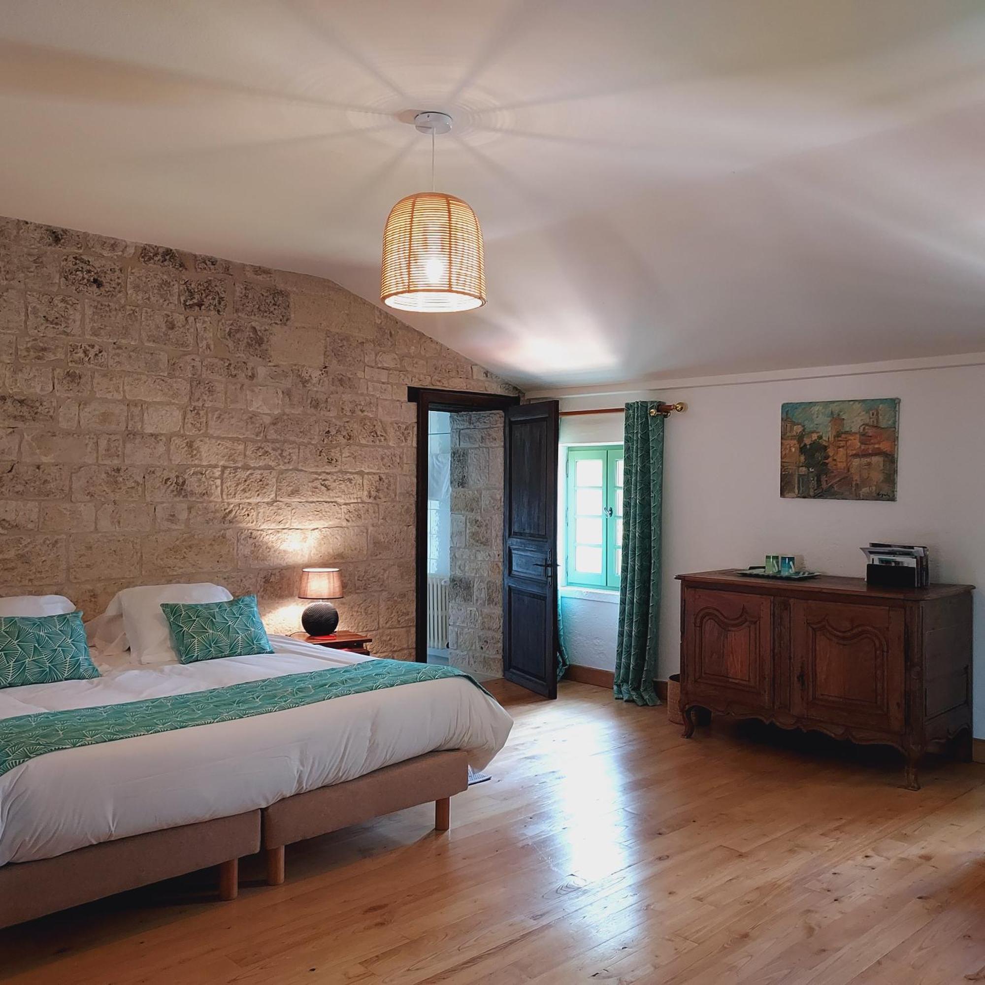 Manoir Le Moulinal47 - Vue Panoramique Otel Courbiac Dış mekan fotoğraf